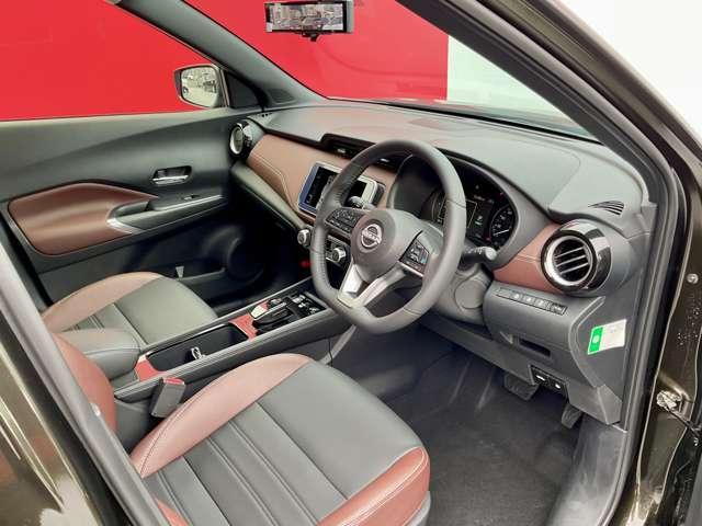 キックス 1.2 X ツートーン インテリアエディション (e-POWER) 雹 車検整備付き(8枚目)