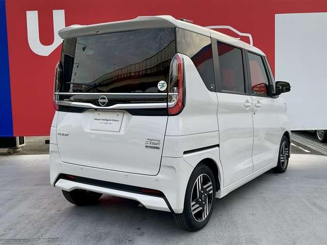 ルークス ハイウェイスター X 当社試乗車 純正9インチメモリー(Bluetooth接続・フルセグTV・HDMI入力対応)アラウンドビューモニター ドラレコ ETC 両側ハンズフリーオートドア LEDヘッドライト(2枚目)