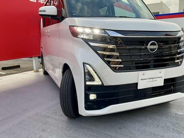 ルークス ハイウェイスター X 当社試乗車 純正9インチメモリー(Bluetooth接続・フルセグTV・HDMI入力対応)アラウンドビューモニター ドラレコ ETC 両側ハンズフリーオートドア LEDヘッドライト(5枚目)