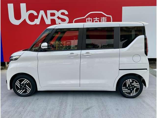 ルークス ハイウェイスター X 当社試乗車 純正9インチメモリー(Bluetooth接続・フルセグTV・HDMI入力対応)アラウンドビューモニター ドラレコ ETC 両側ハンズフリーオートドア LEDヘッドライト(6枚目)