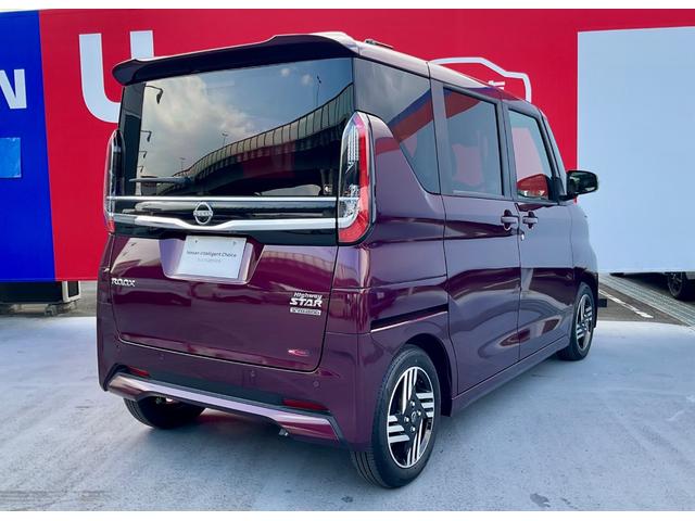 ルークス ハイウェイスター X 試乗車 純正9インチメモリーナビ(フルセグTV Bluetooth接続 HDMI入力対応) アラウンドビューモニター ハンズフリーオートドア LEDヘッドライト(2枚目)