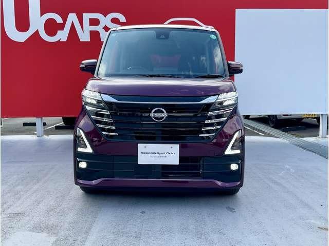 ルークス ハイウェイスター X 試乗車 純正9インチメモリーナビ(フルセグTV Bluetooth接続 HDMI入力対応) アラウンドビューモニター ハンズフリーオートドア LEDヘッドライト(5枚目)