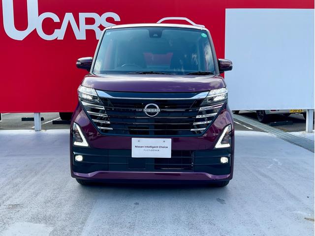 ルークス ハイウェイスター X 試乗車 純正9インチメモリーナビ(フルセグTV Bluetooth接続 HDMI入力対応) アラウンドビューモニター ハンズフリーオートドア LEDヘッドライト(6枚目)