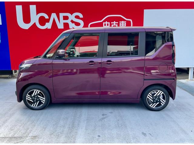 ルークス ハイウェイスター X 試乗車 純正9インチメモリーナビ(フルセグTV Bluetooth接続 HDMI入力対応) アラウンドビューモニター ハンズフリーオートドア LEDヘッドライト(7枚目)