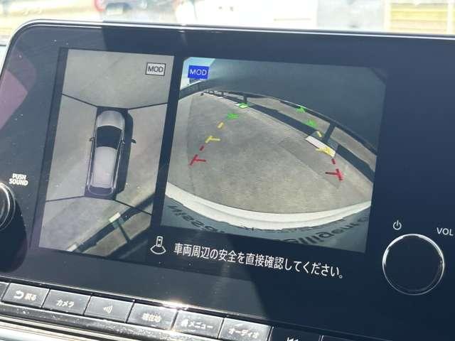 ノート Ｘ　メーカーナビ　地デジ　フルセグ　禁煙車　全周囲モニター　ドラレコ　ＬＥＤヘッドランプ　オートライト　ＥＴＣ　ワイヤレス充電器　Ｂｌｕｅｔｏｏｔｈ対応　ＵＳＢ＆タイプＣ電源　インテリジェントルームミラー（8枚目）