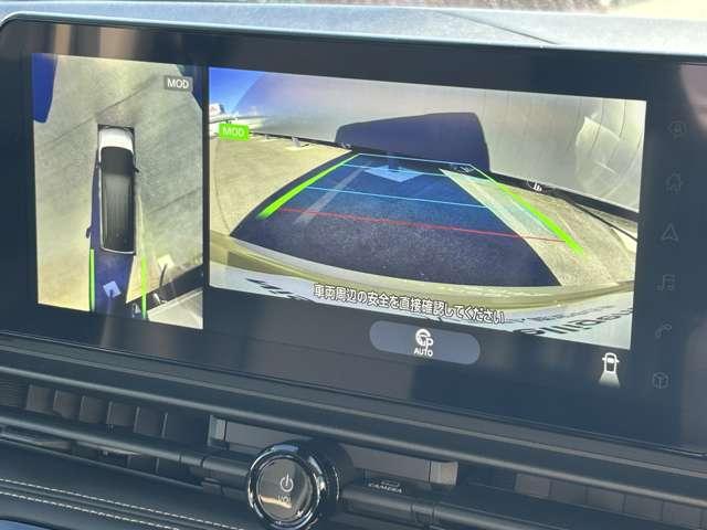 セレナ ｅ－４ＯＲＣＥ　ハイウェイスターＶ　当社社有車　純正ナビ　地デジフルセグ　全周囲モニターハンズフリー両席オートスライドドア　プロパイロット　ハンドル＆シートヒーター　ＵＳＢ＆タイプＣ電源　Ｂｌｕｅｔｏｏｔｈ対応　ＬＥＤヘッドランプ（9枚目）