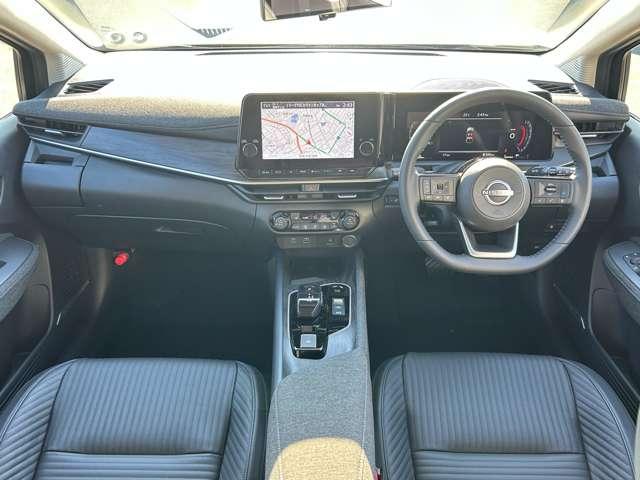 オーラ Ｇ　レザーエディション　雹害車　メーカーナビ　地デジフルセグ　全周囲モニター　プロパイロット　ＬＥＤヘッドライト　オートライト　ワイヤレス充電器　Ｂｌｕｅｔｏｏｔｈ対応　ＵＳＢ＆タイプＣ電源ソケット　エマージェンシーブレーキ（4枚目）