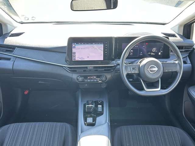 ノート Ｘ　当社社有車　禁煙車　純正ナビ　地デジフルセグ　エマージェンシーブレーキ　Ｂｌｕｅｔｏｏｔｈ対応　タイプＣ電源（4枚目）