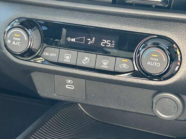 ノート Ｘ　当社社有車　禁煙車　純正ナビ　地デジフルセグ　エマージェンシーブレーキ　Ｂｌｕｅｔｏｏｔｈ対応　タイプＣ電源（9枚目）