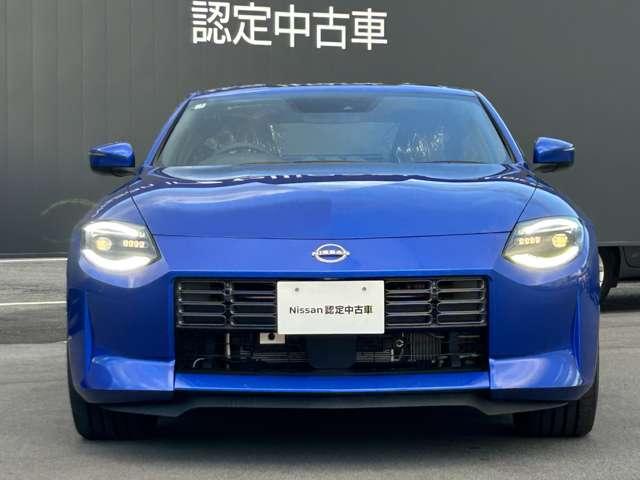 フェアレディZ バージョンST 雹害車 メーカーナビ 地デジフルセグ バックモニター シートヒーター クルーズコントロール ETC LEDヘッドランプ オートライト フォグランプ パドルシフト USB電源 Bluetooth対応(5枚目)