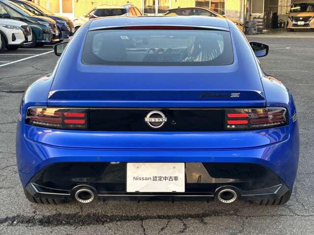 フェアレディZ バージョンST 雹害車 メーカーナビ 地デジフルセグ バックモニター シートヒーター クルーズコントロール ETC LEDヘッドランプ オートライト フォグランプ パドルシフト USB電源 Bluetooth対応(8枚目)