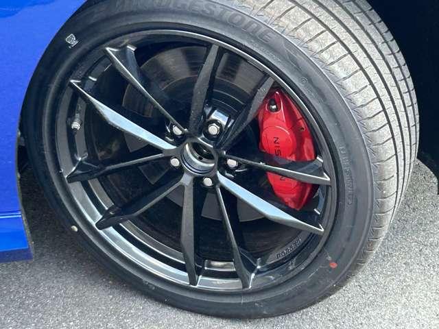 フェアレディZ バージョンST 雹害車 メーカーナビ 地デジフルセグ バックモニター シートヒーター クルーズコントロール ETC LEDヘッドランプ オートライト フォグランプ パドルシフト USB電源 Bluetooth対応(9枚目)