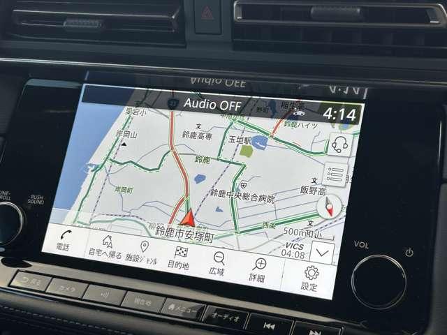フェアレディZ バージョンST 雹害車 メーカーナビ 地デジフルセグ バックモニター シートヒーター クルーズコントロール ETC LEDヘッドランプ オートライト フォグランプ パドルシフト USB電源 Bluetooth対応(12枚目)