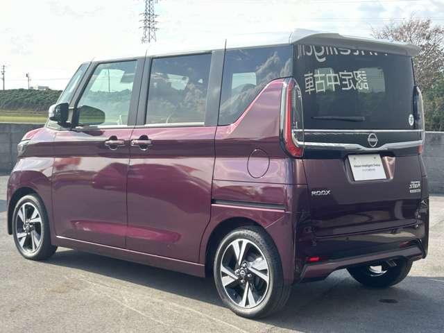 ルークス 660 ハイウェイスターGターボ プロパイロット エディション 当社社有車 純正ナビ 地デジフルセグ(3枚目)