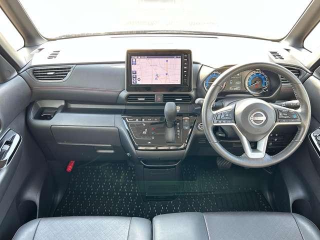 ルークス 660 ハイウェイスターGターボ プロパイロット エディション 当社社有車 純正ナビ 地デジフルセグ(4枚目)