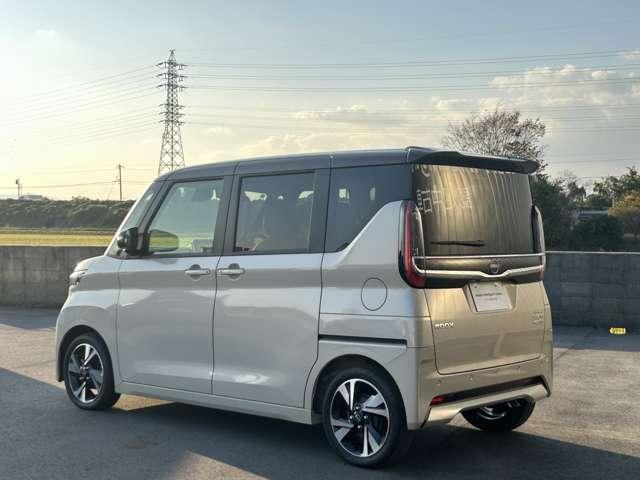 ルークス 660 ハイウェイスターGターボ プロパイロット エディション 当社社有車 純正ナビ 地デジフルセグ(3枚目)
