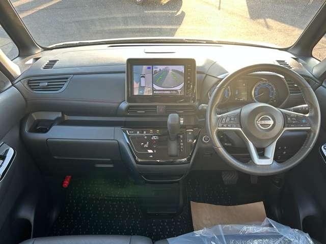 ルークス 660 ハイウェイスターGターボ プロパイロット エディション 当社社有車 純正ナビ 地デジフルセグ(4枚目)