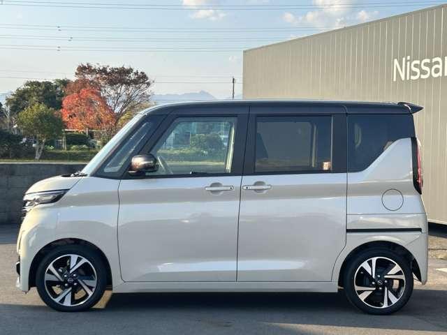 ルークス 660 ハイウェイスターGターボ プロパイロット エディション 当社社有車 純正ナビ 地デジフルセグ(14枚目)