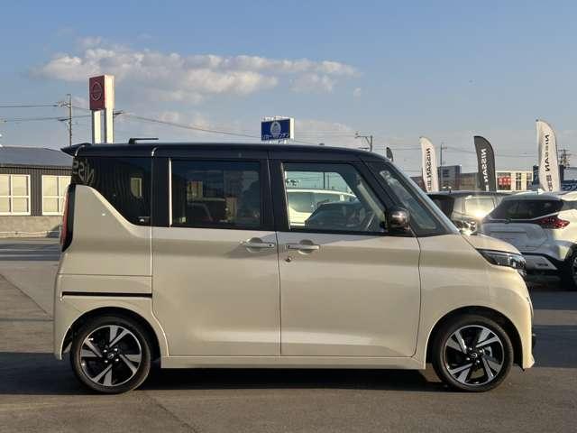 ルークス 660 ハイウェイスターGターボ プロパイロット エディション 当社社有車 純正ナビ 地デジフルセグ(15枚目)