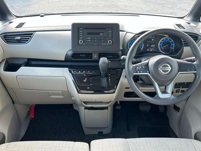 ルークス ６６０　Ｘ　禁煙車　純正ＣＤ　ＦＭ／ＡＭチューナー（4枚目）