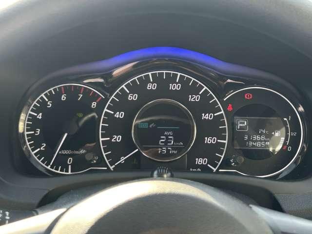 ノート Ｘ　ＤＩＧ－Ｓ　禁煙車　純正ナビ　地デジフルセグ　全周囲モニター　エマージェンシーブレーキ　ドラレコ　ＥＴＣ　ＬＥＤヘッドランプ　オートライト　インテリジェントルームミラー　横滑り防止装置（3枚目）