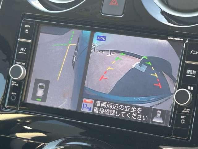 ノート Ｘ　ＤＩＧ－Ｓ　禁煙車　純正ナビ　地デジフルセグ　全周囲モニター　エマージェンシーブレーキ　ドラレコ　ＥＴＣ　ＬＥＤヘッドランプ　オートライト　インテリジェントルームミラー　横滑り防止装置（10枚目）