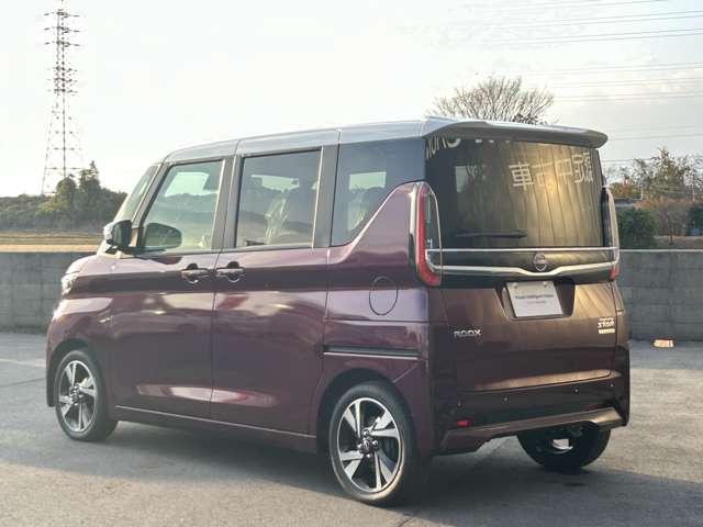 ルークス 660 ハイウェイスターGターボ プロパイロット エディション 社有車 禁煙車 純正ナビ 地デジフルセグ(3枚目)