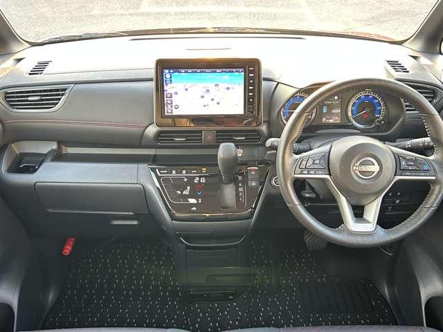 ルークス 660 ハイウェイスターGターボ プロパイロット エディション 社有車 禁煙車 純正ナビ 地デジフルセグ(4枚目)