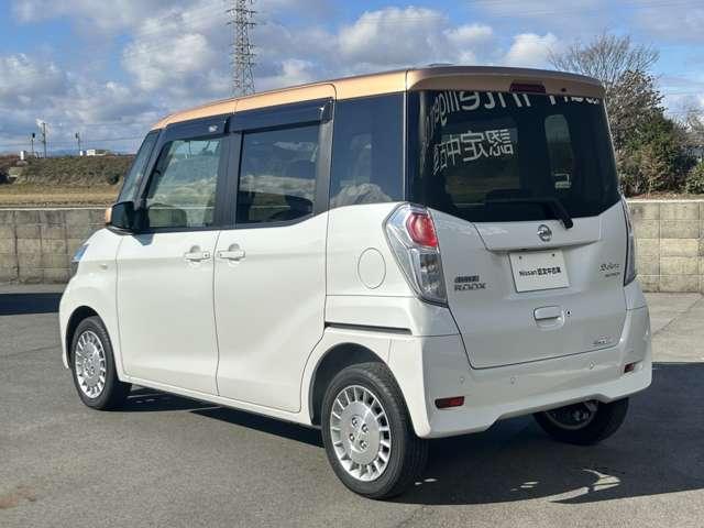 デイズルークス ６６０　ボレロ　Ｘベース　ボレロ　ＡＵＴＥＣＨ特別仕様車　禁煙車（2枚目）