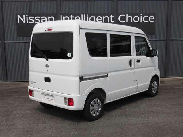 クリッパーバン ６６０　ＤＸ　ＧＬパッケージ　ハイルーフ　三重県内店頭販売限定車　メモリーナビ（2枚目）