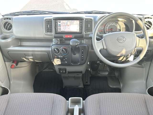クリッパーバン ６６０　ＤＸ　ＧＬパッケージ　ハイルーフ　当社社有車　純正ナビ　地デジフルセグ　電（4枚目）