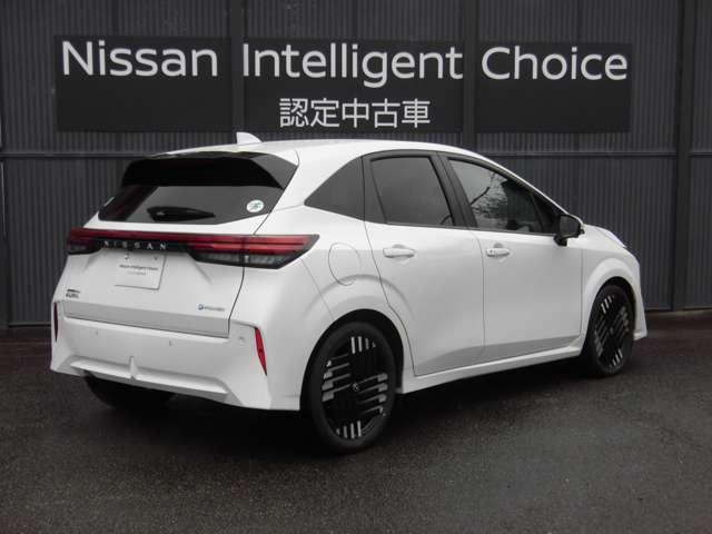 オーラ G 店頭販売限定車 当社社有車 メーカーナビ アラウンドビューモニター プロパイロット BOSEサウンドシステム ETC シートヒーター フルセグ ブルートゥースオーディオ(2枚目)