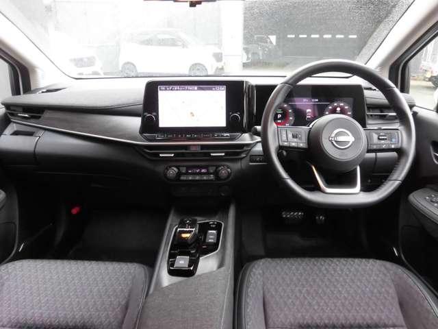 オーラ G 店頭販売限定車 当社社有車 メーカーナビ アラウンドビューモニター プロパイロット BOSEサウンドシステム ETC シートヒーター フルセグ ブルートゥースオーディオ(4枚目)