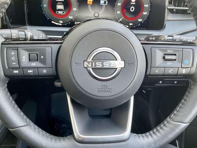 オーラ G レザーエディション 店頭販売限定車 当社社有車 メーカーナビ プロパイロット シートヒーター アラウンドビューモニター インテリジェントルームミラー 運転席パワーシート BOSEサウンドシステム(10枚目)