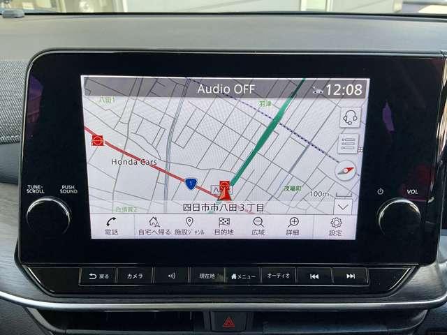 オーラ G レザーエディション 店頭販売限定車 当社社有車 メーカーナビ プロパイロット シートヒーター アラウンドビューモニター インテリジェントルームミラー 運転席パワーシート BOSEサウンドシステム(11枚目)