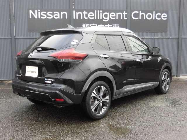 キックス X メモリーナビ プロパイロット アラウンドビューモニター ブルートゥースオーディオ フルセグ ドライブレコーダー ETC インテリジェントルームミラー(2枚目)