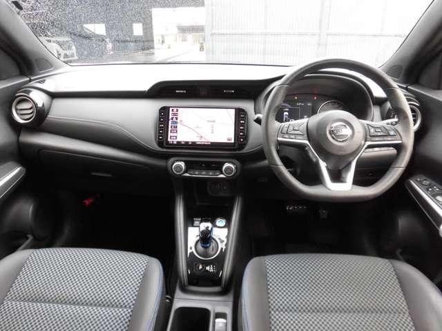 キックス X メモリーナビ プロパイロット アラウンドビューモニター ブルートゥースオーディオ フルセグ ドライブレコーダー ETC インテリジェントルームミラー(4枚目)