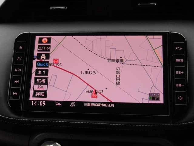 キックス X メモリーナビ プロパイロット アラウンドビューモニター ブルートゥースオーディオ フルセグ ドライブレコーダー ETC インテリジェントルームミラー(6枚目)