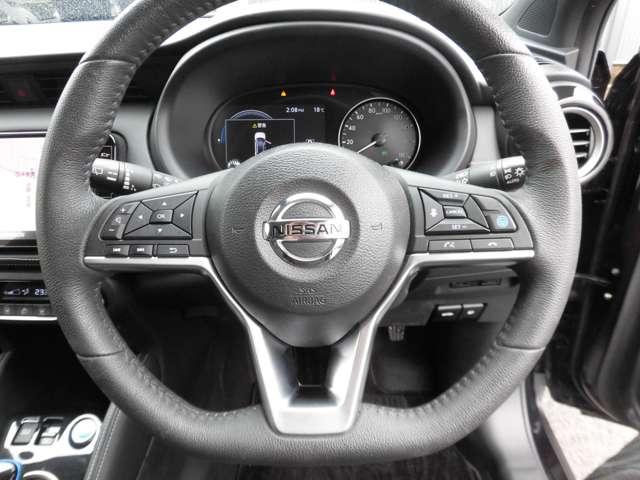 キックス X メモリーナビ プロパイロット アラウンドビューモニター ブルートゥースオーディオ フルセグ ドライブレコーダー ETC インテリジェントルームミラー(11枚目)