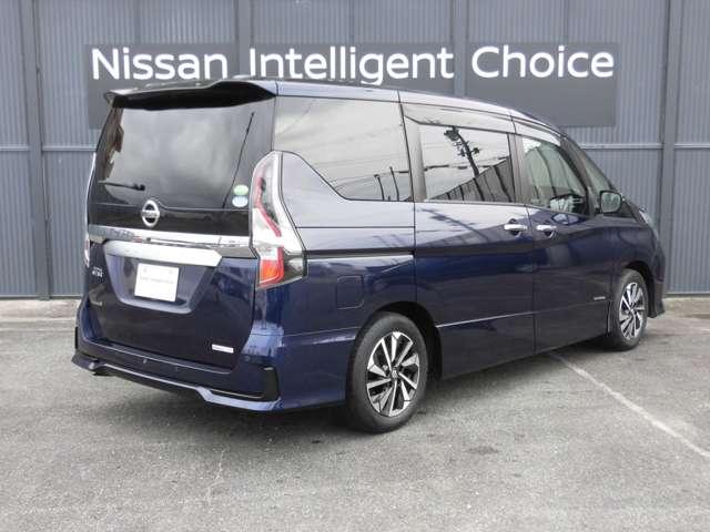 セレナ ハイウェイスターＶ　メモリーナビ　プロパイロット　アラウンドビューモニター　ドライブレコーダー　ＥＴＣ　シートヒーター　インテリジェントルームミラー　両側オートスライドドア（2枚目）