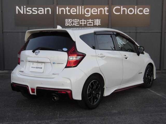 ノート １．２　ｅ－ＰＯＷＥＲ　ＮＩＳＭＯ　メモリーナビ　全周囲カメラ（2枚目）