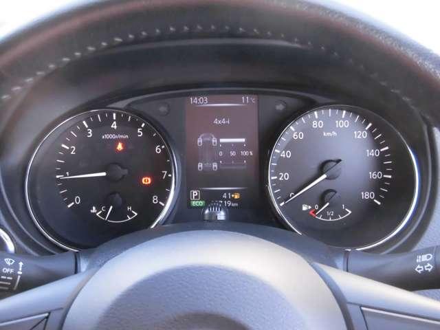 エクストレイル ２．０　２０Ｘ　２列車　４ＷＤ　メモリーナビ　全周囲カメラ（5枚目）