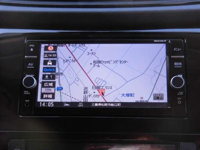 エクストレイル ２．０　２０Ｘ　２列車　４ＷＤ　メモリーナビ　全周囲カメラ（6枚目）