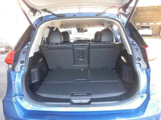 エクストレイル ２．０　２０Ｘ　２列車　４ＷＤ　メモリーナビ　全周囲カメラ（19枚目）