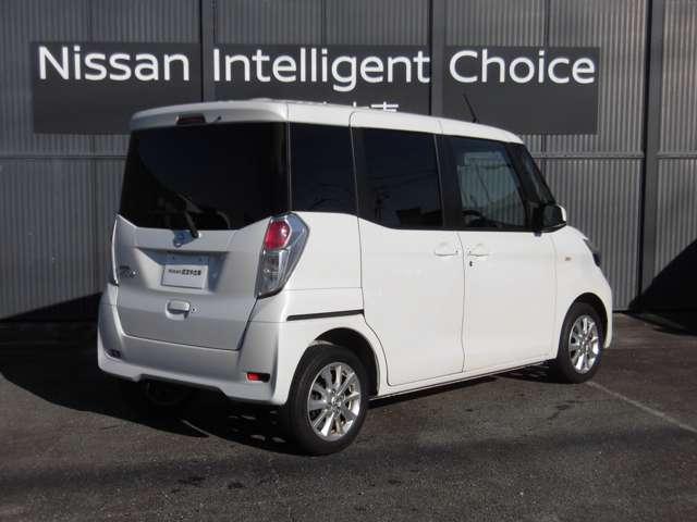 デイズルークス X Vセレクション メモリーナビ アラウンドビューモニター ブルートゥースオーディオ フルセグ ETC 両側オートスライドドア ハロゲンヘッドライト(2枚目)