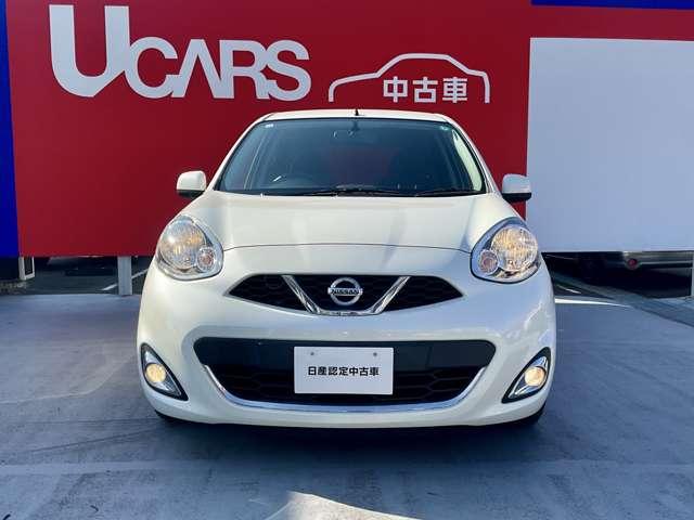 マーチ S プラムインテリア CD再生機能付きAM・FMチューナー キーレスエントリー マニュアルエアコン ハロゲンヘッドライト(6枚目)