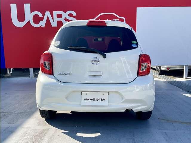 マーチ S プラムインテリア CD再生機能付きAM・FMチューナー キーレスエントリー マニュアルエアコン ハロゲンヘッドライト(8枚目)