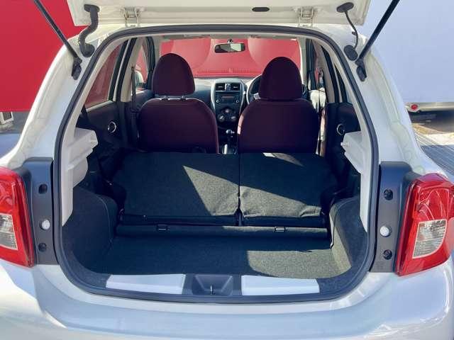 マーチ S プラムインテリア CD再生機能付きAM・FMチューナー キーレスエントリー マニュアルエアコン ハロゲンヘッドライト(19枚目)