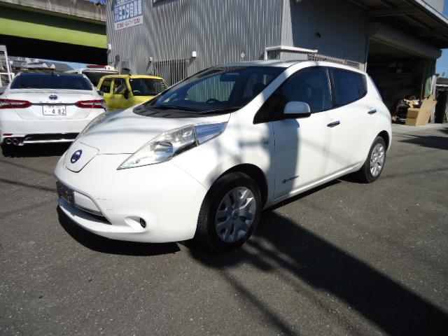 リーフ Ｘ　ナビ・ＴＶ・バックカメラ（2枚目）