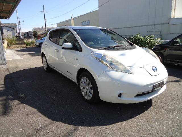 リーフ Ｘ　ナビ・ＴＶ・バックカメラ（3枚目）